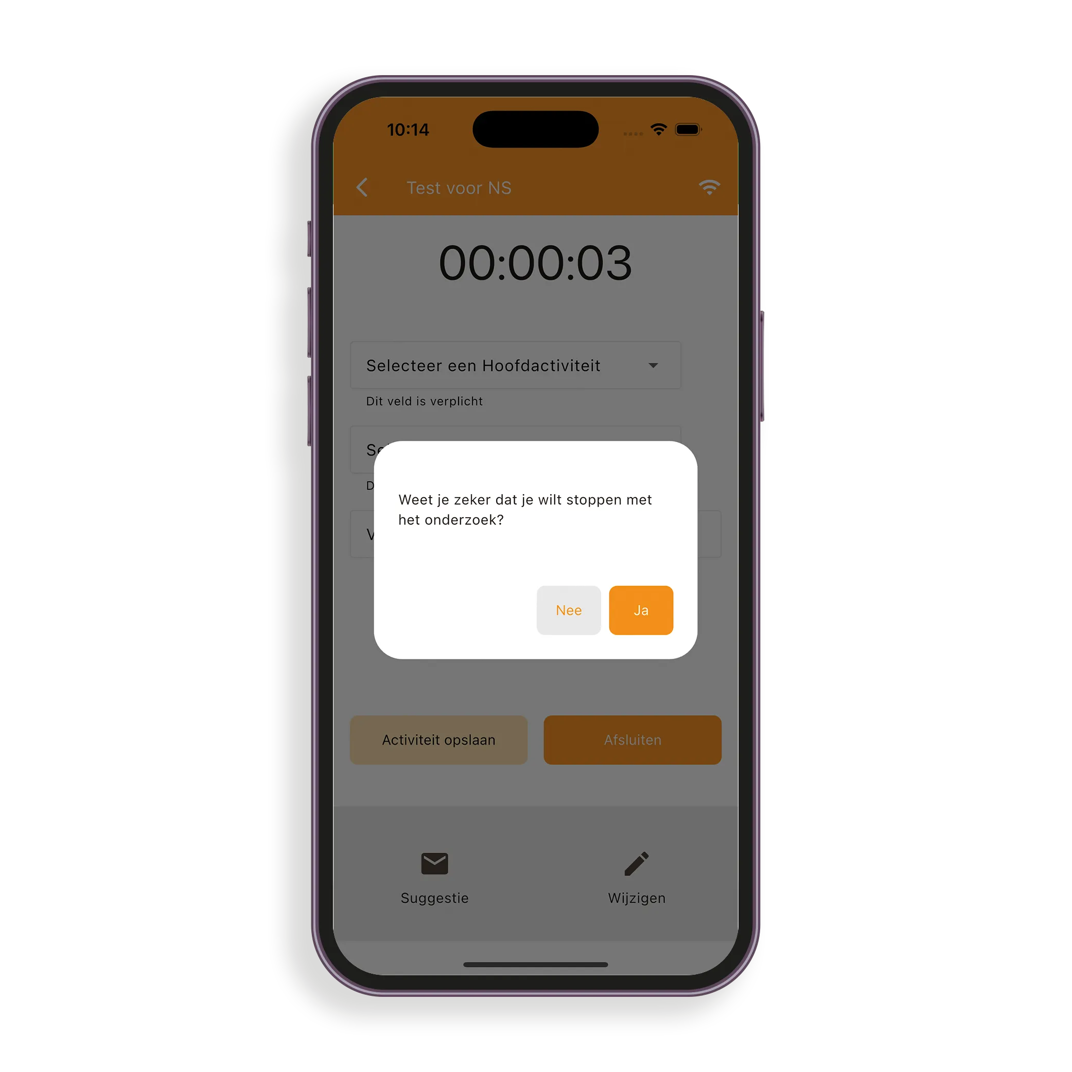 AccentPro app — closing