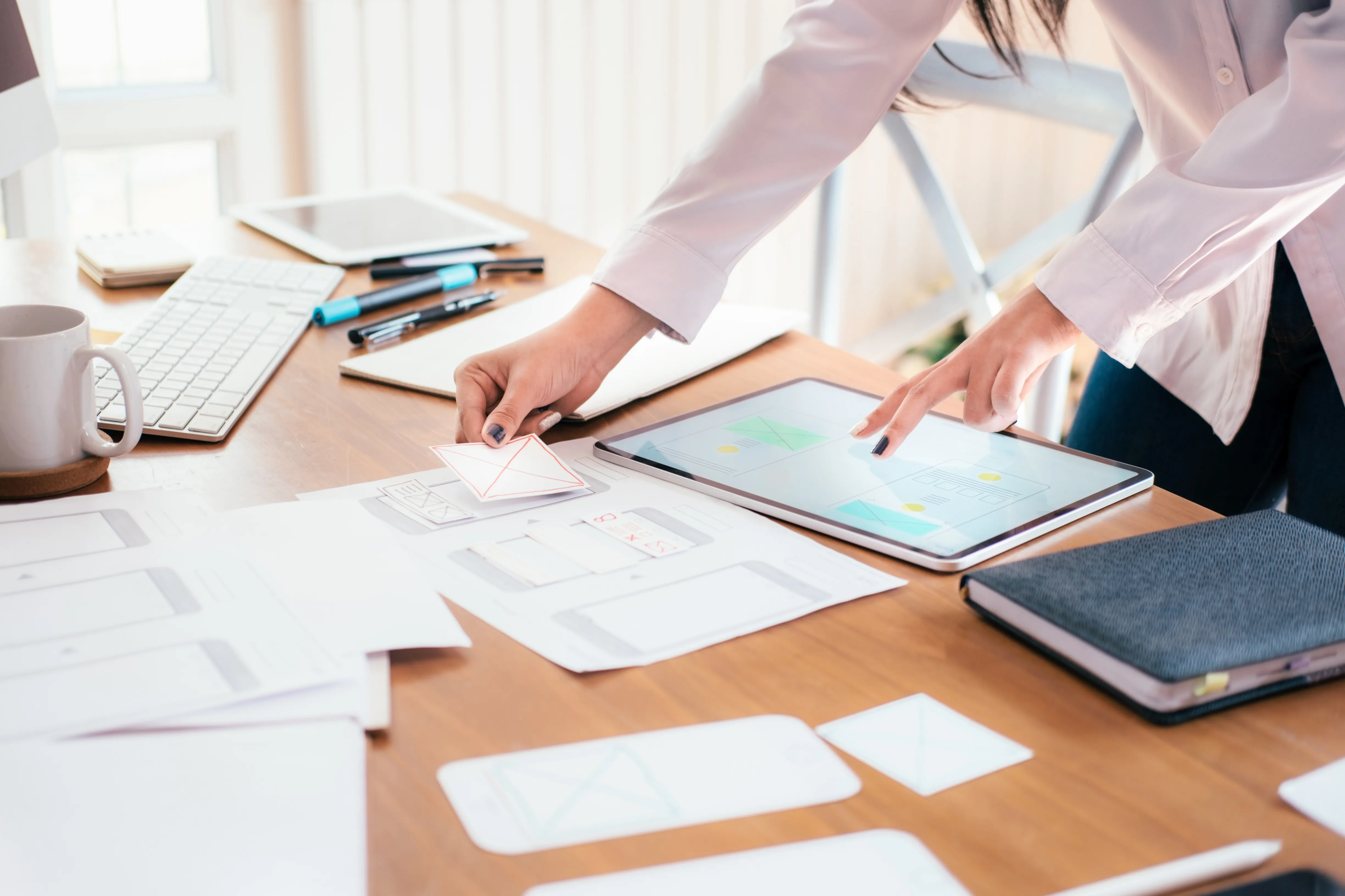 From wireframe to working app