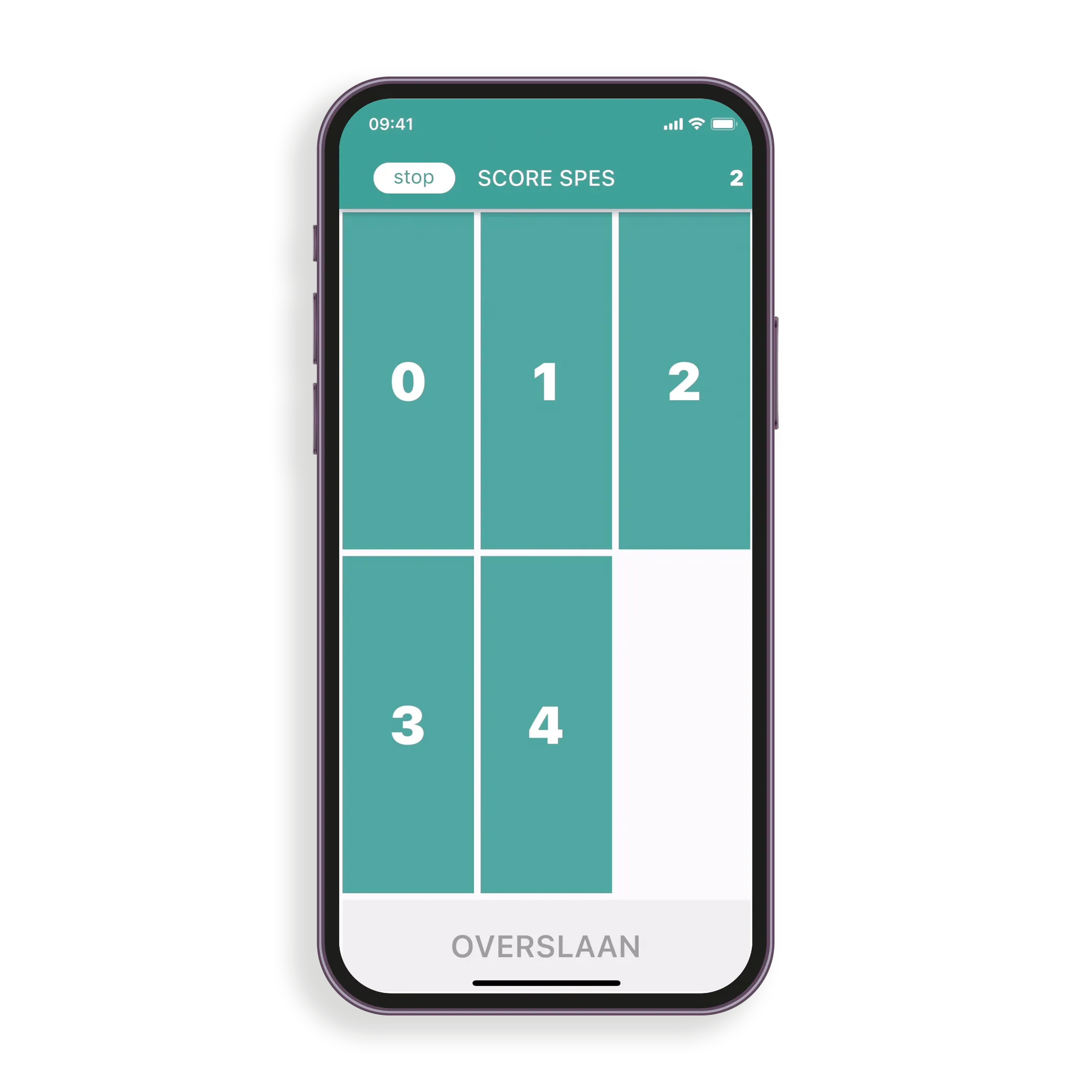 SlaughterCheck — scoring system per pig