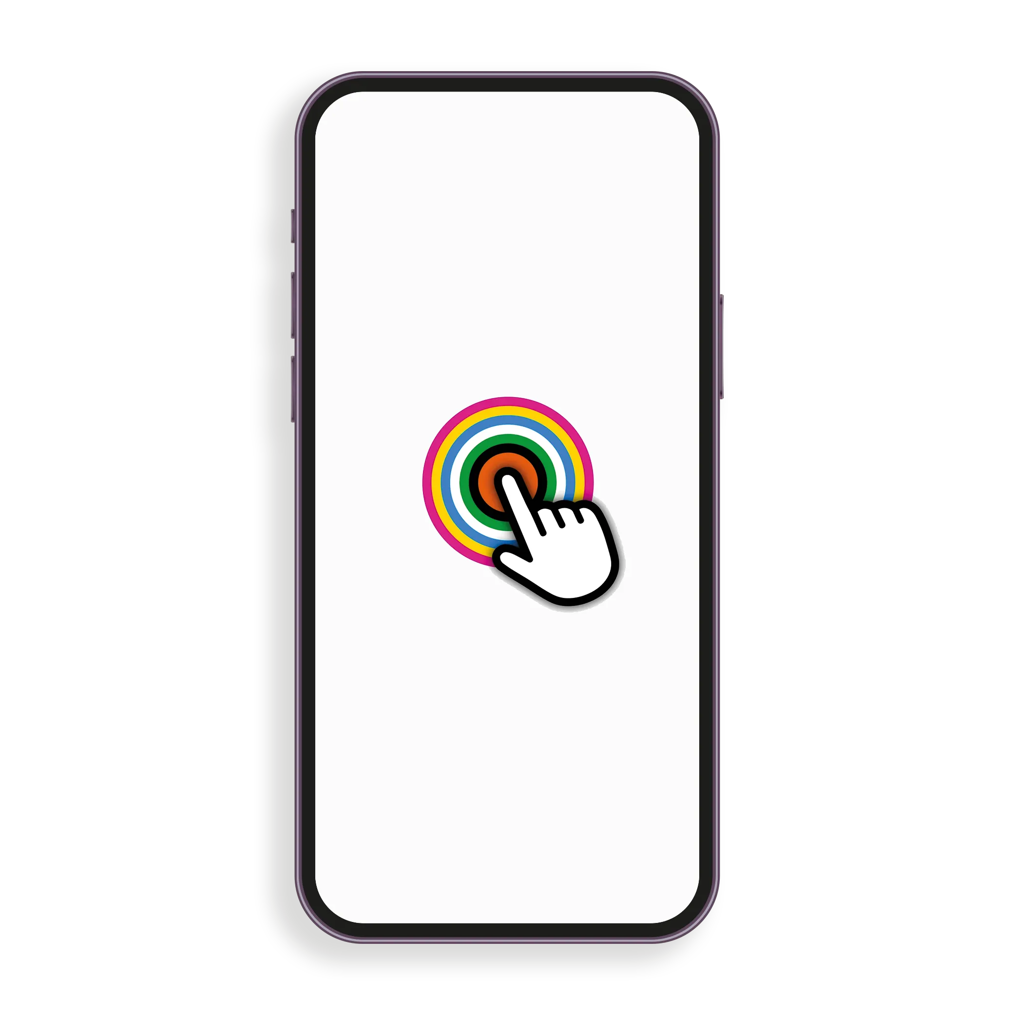 Discrimination Reporter app — splash screen