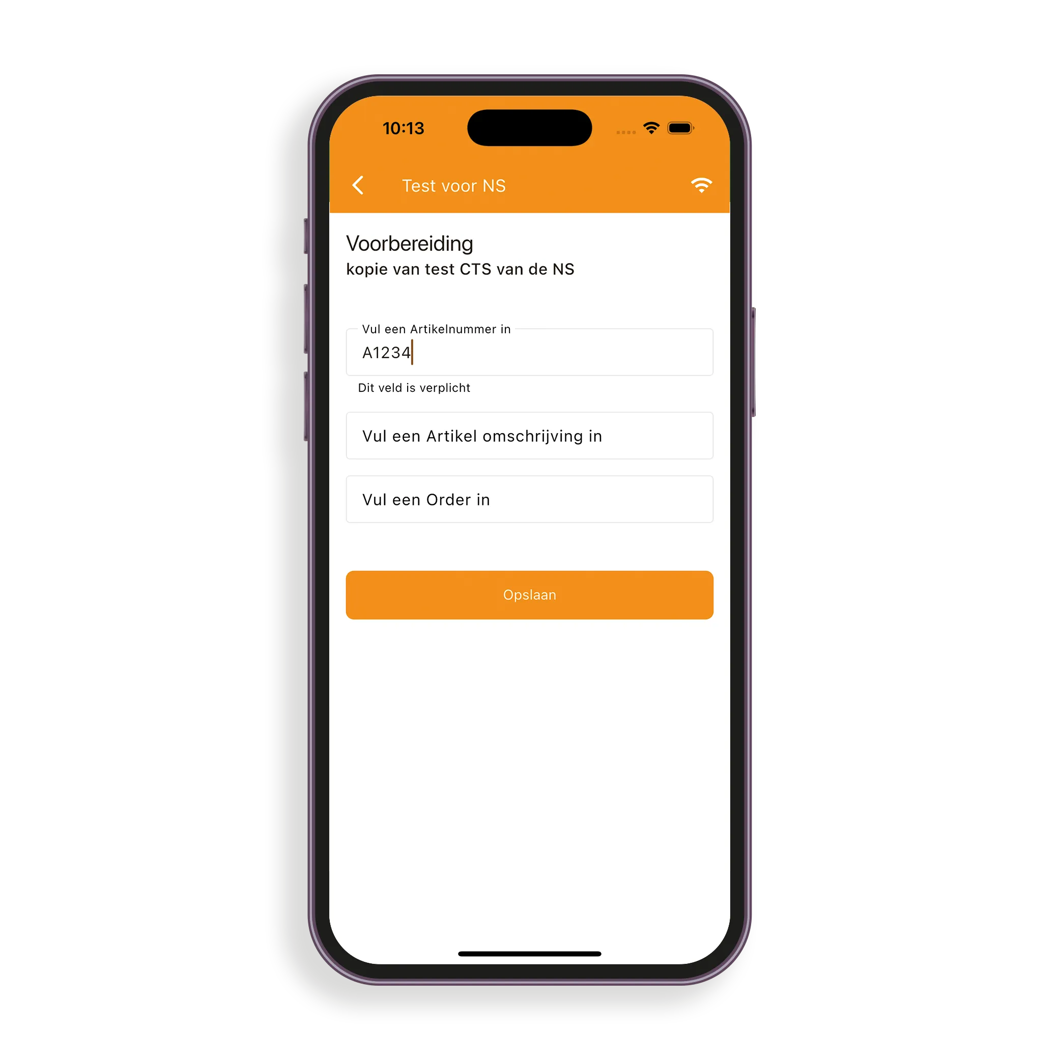 AccentPro app — preparation