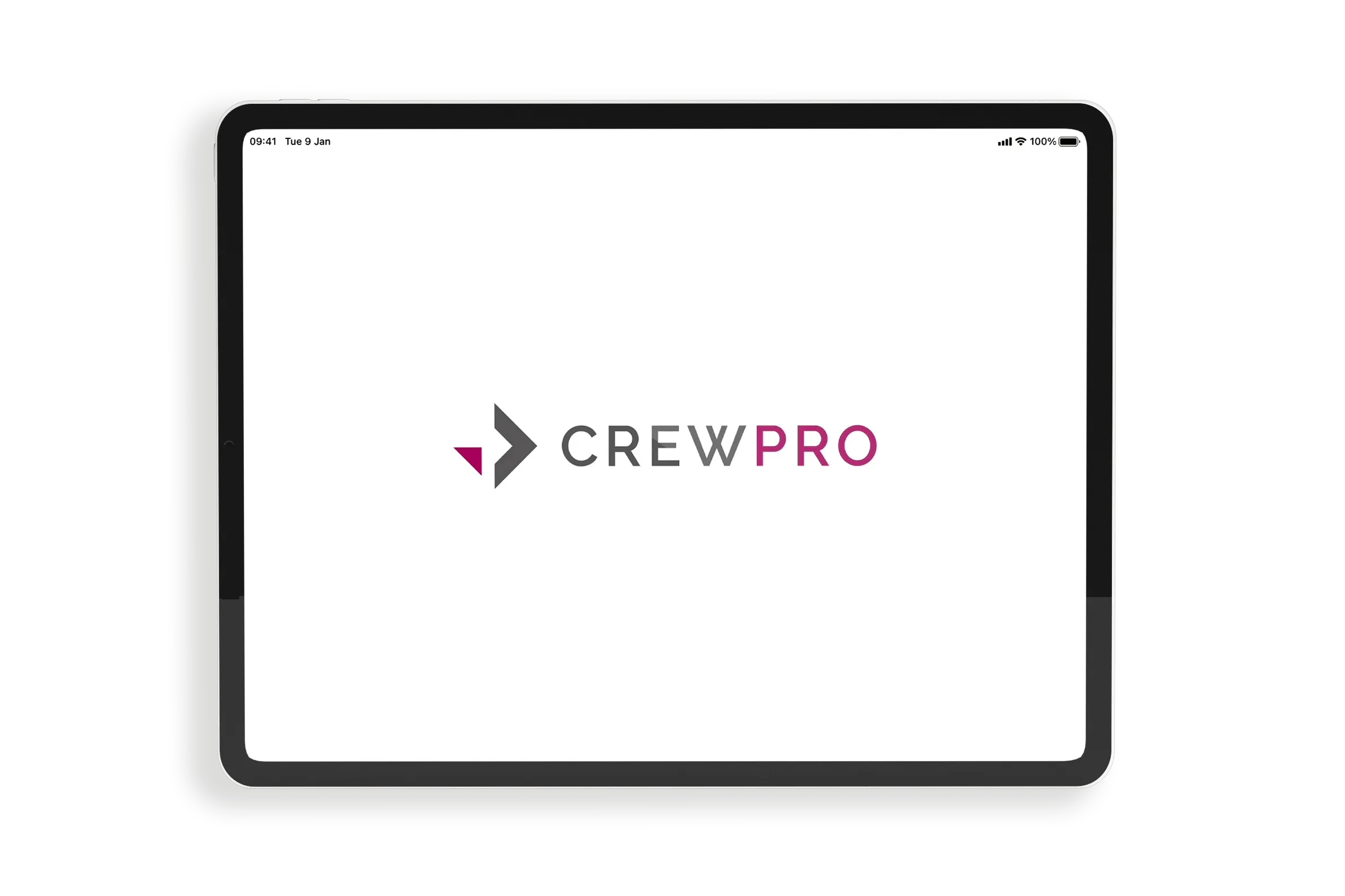 Move4U CrewPro app — splash screen