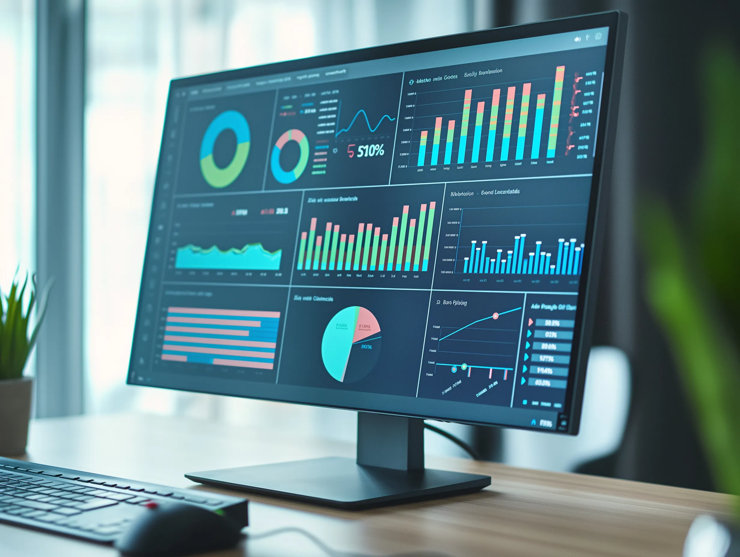 Maatwerk software: dashboard en platform