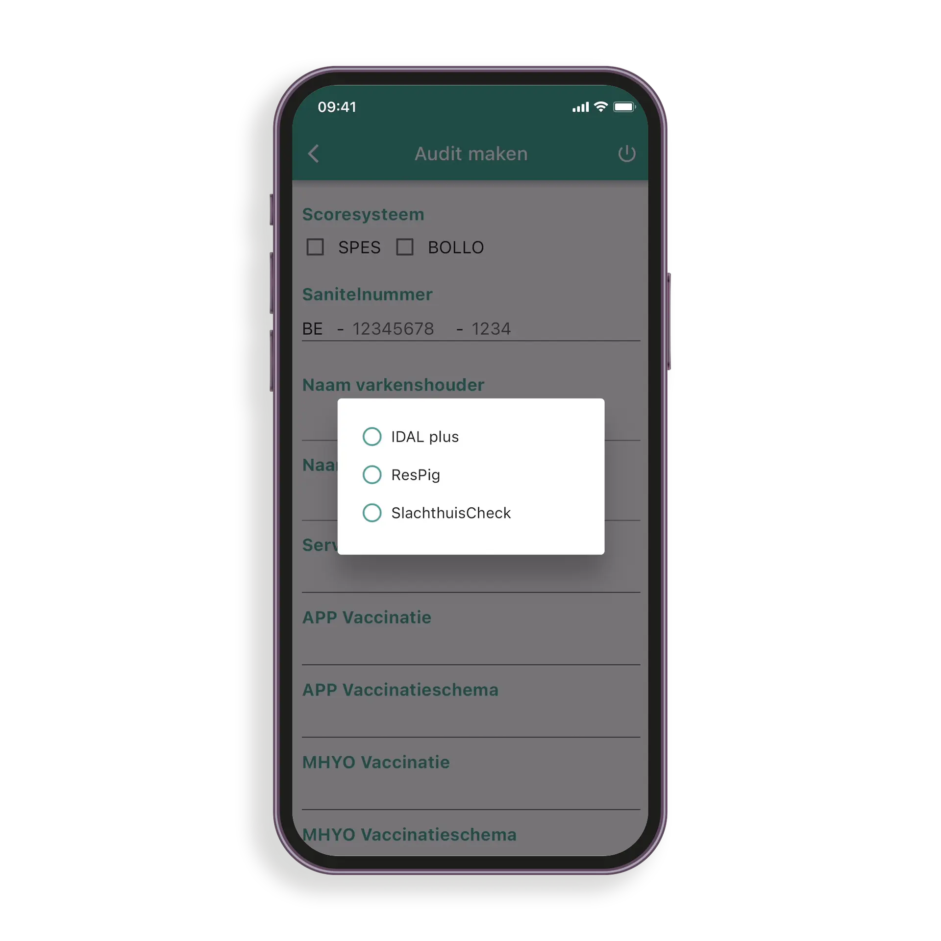 MSD Animal Health - SlachthuisCheck - Audit
