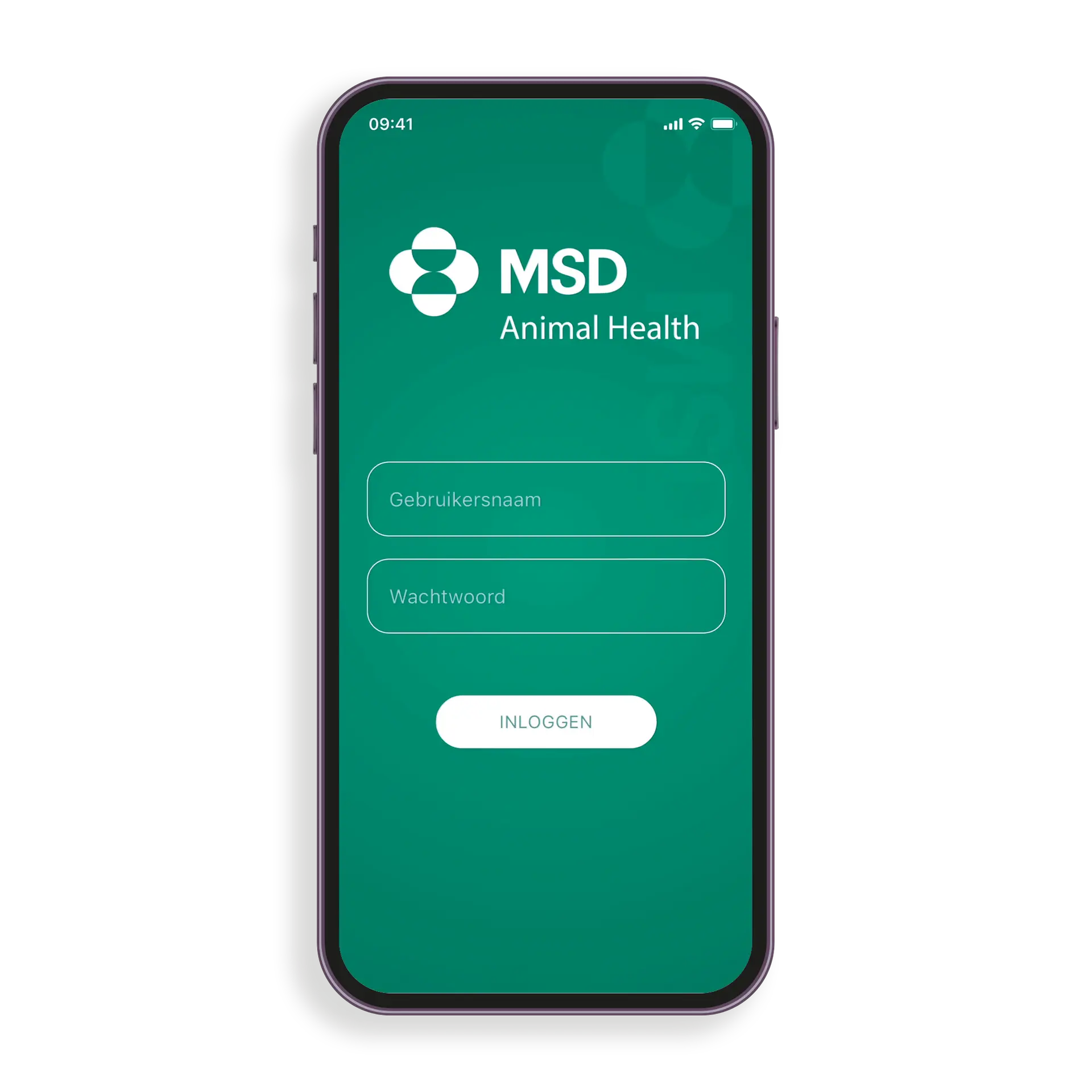 MSD Animal Health - SlachthuisCheck - Login