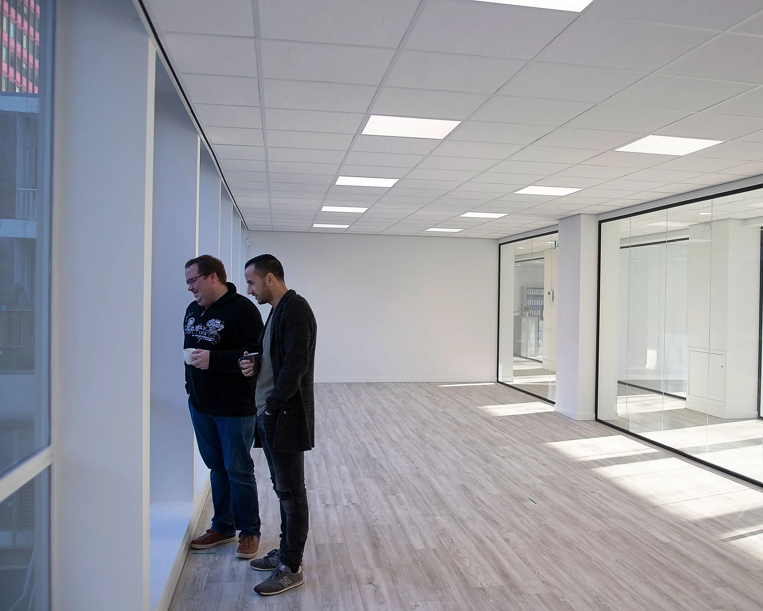 Een groter kantoor door aanhoudende groei