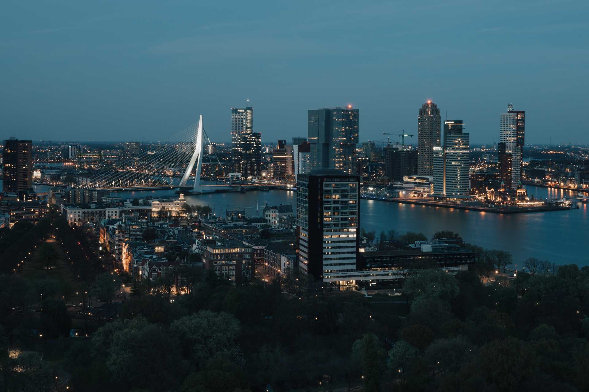 Ons hoofdkantoor is gevestigd aan de Westblaak in Rotterdam
