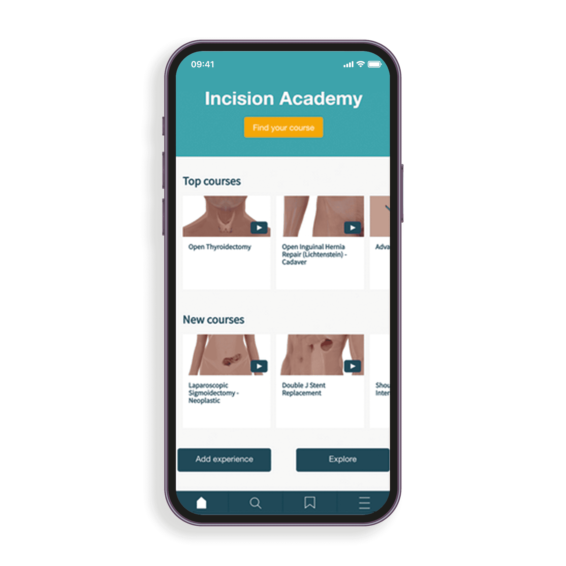 Incision Academy - Dashboard