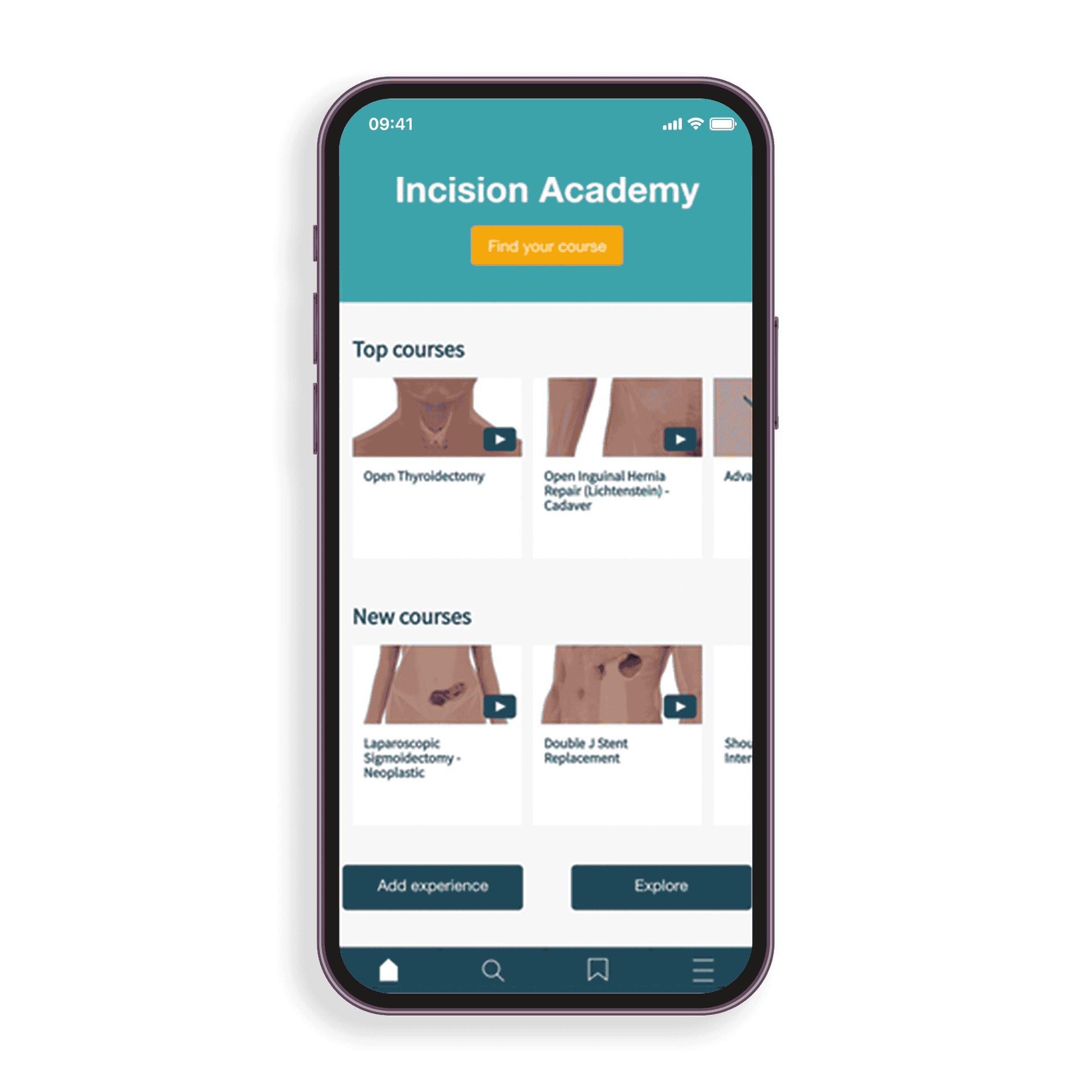 Incision Academy - Dashboard