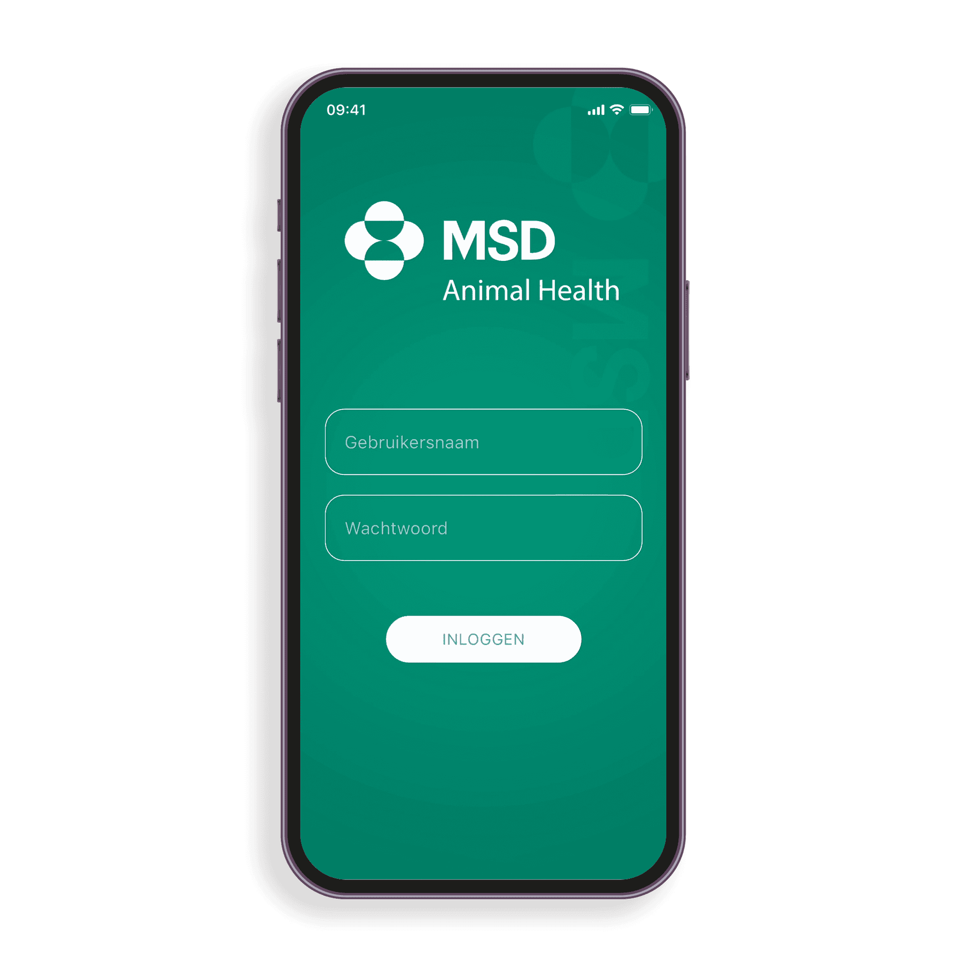 MSD Animal Health - SlachthuisCheck - Login